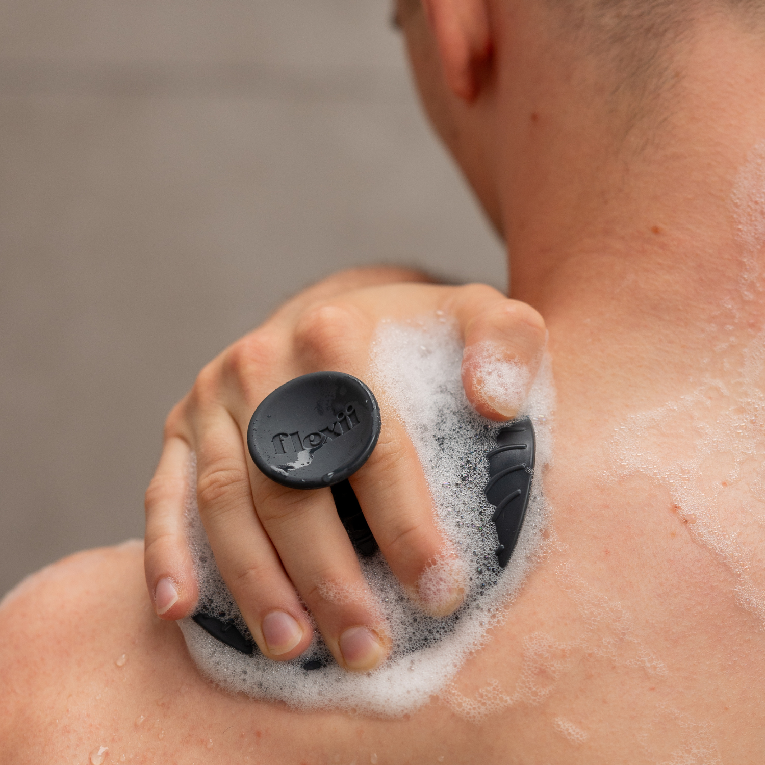 Body & Face Scrubber Set - flexii