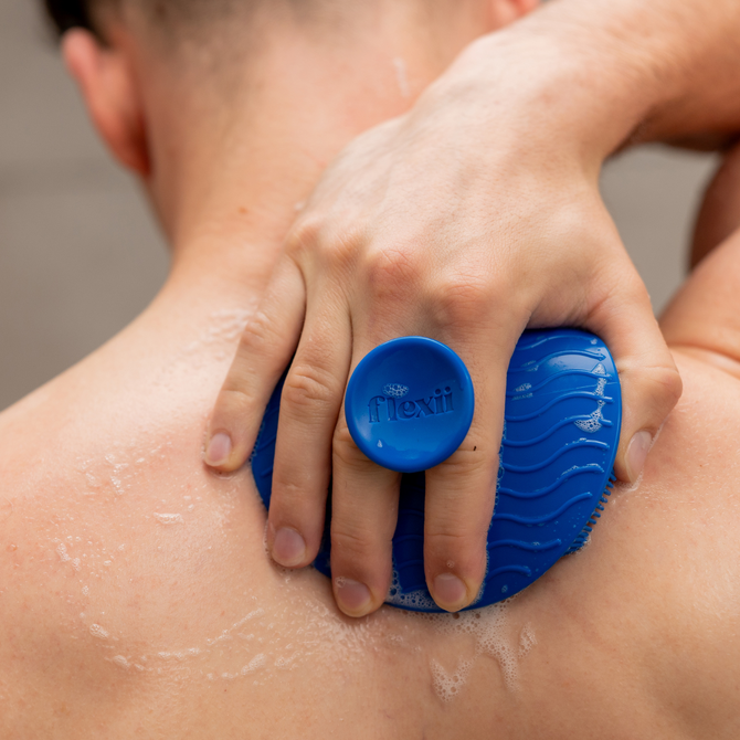 The Benefits of Using a Silicone Back Scrubber for Skin Health – flexii