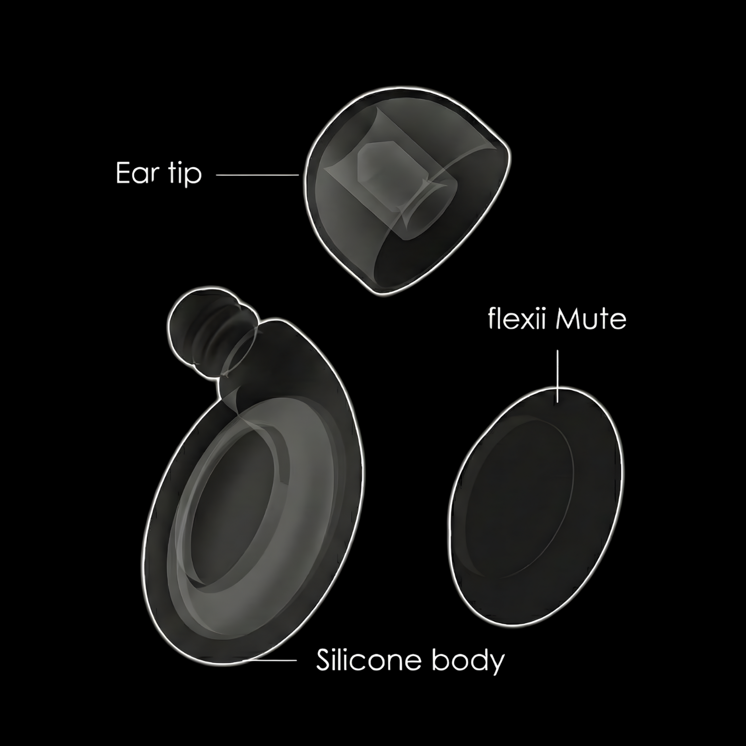 Earplugs - flexii