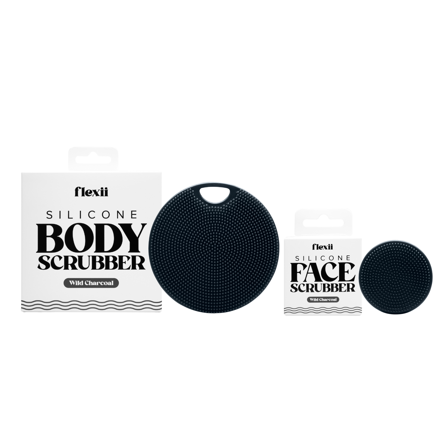 Body & Face Scrubber Set - flexii