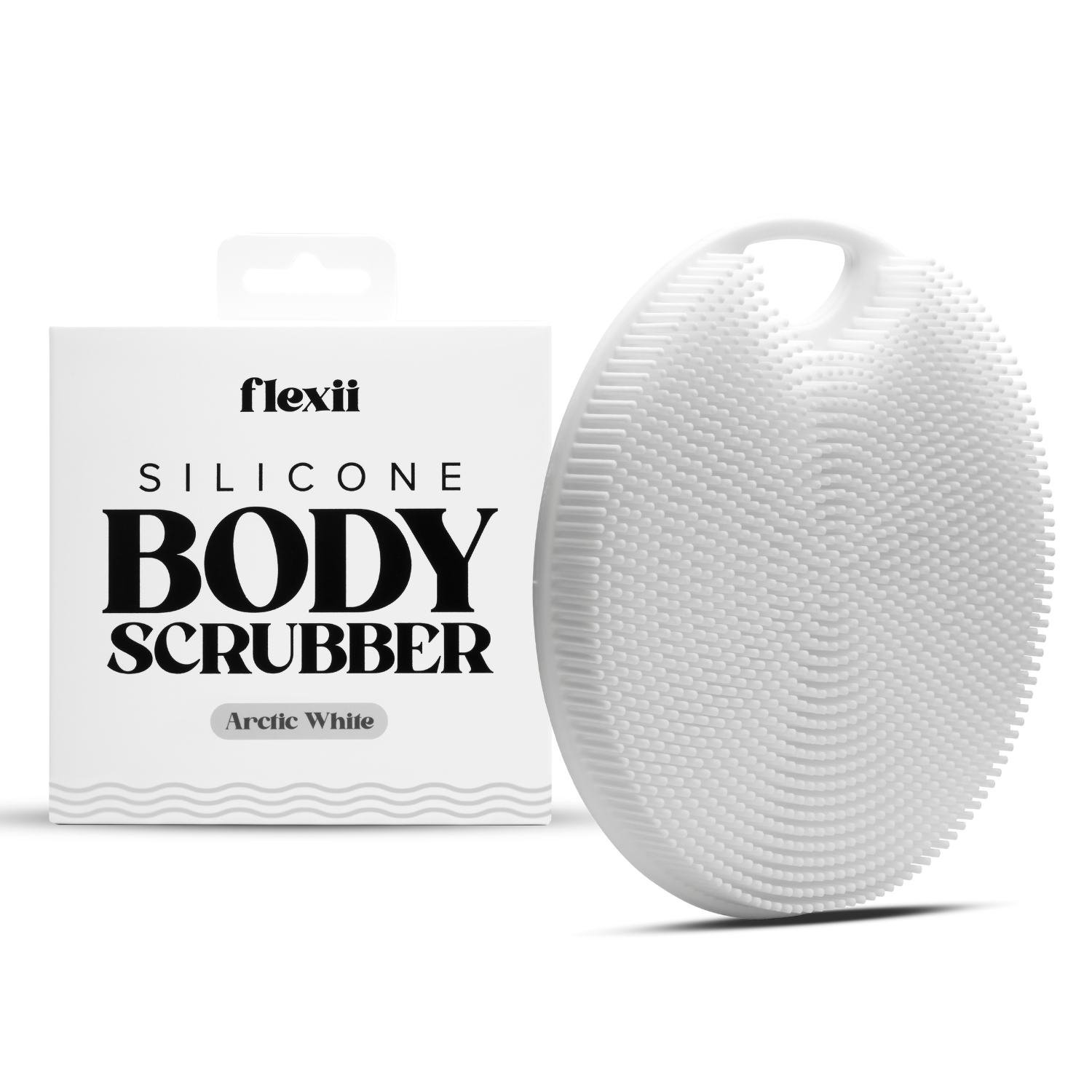 Body Scrubber Silicone | Ultimate Exfoliation for Smooth Skin | flexii